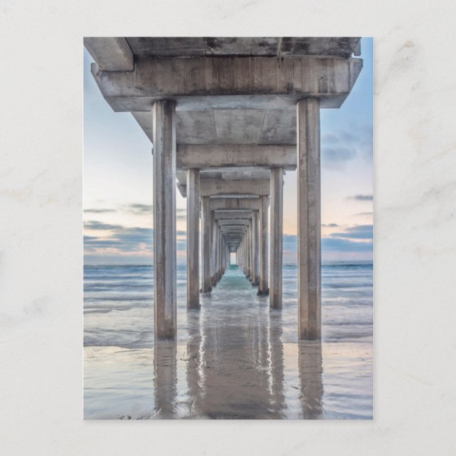 La Jolla, Scripps Pier Vykort (Framsida)
