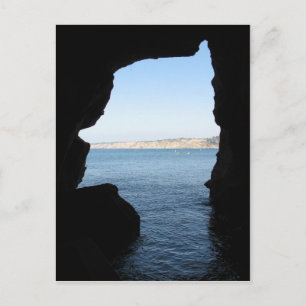 La Jolla Sea Cave Vykort