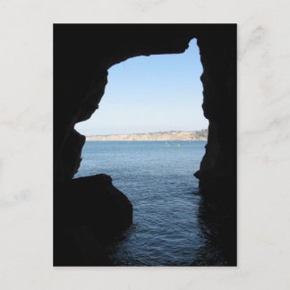 La Jolla Sea Cave Vykort