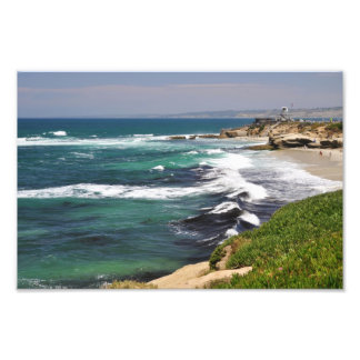 La Jolla shoreline Fototryck