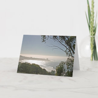La Jolla Shores från skripthälsningskort Kort