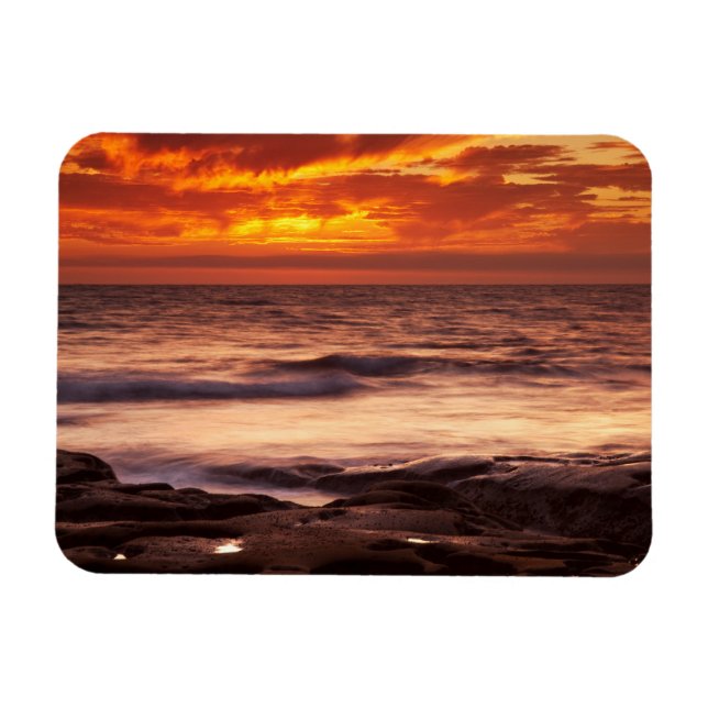 La Jolla Tide Pools Magnet (Horisontell)