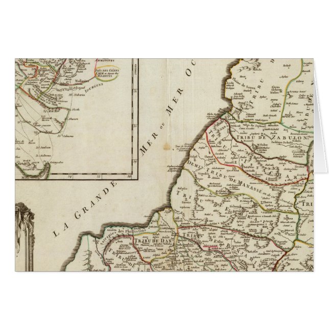 La Judee, Canaan Hälsningskort (Framsidan Horizontal)