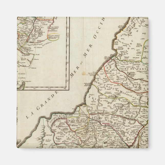 La Judee, Canaan Magnet (Framsidan)