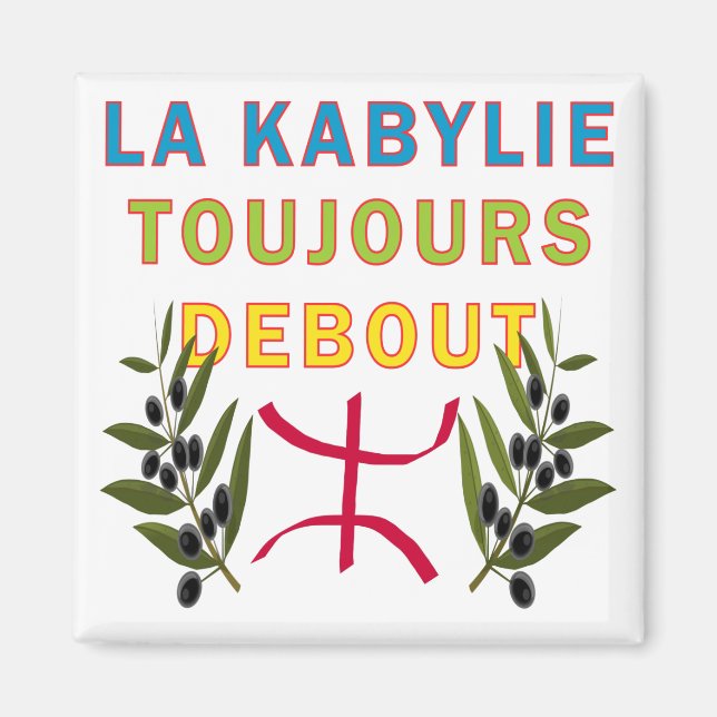 La kabylie toujours debout magnet (Framsidan)