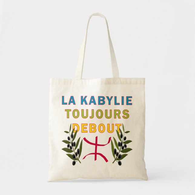 La kabylie toujours debout tygkasse (Framsidan)