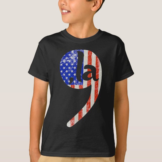 La Kamala Harris 2024 Till talman T Shirt (Framsida)
