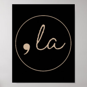 La Kamala Harris För President 2024 Val Koma Poster