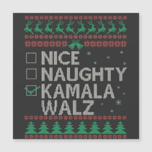 La Kamala Harris Fula Jultröja Val