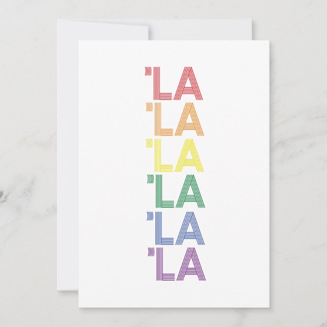 La Kamala Harris HBTQ Amerikanska Val  Inbjudningar (Framsida)