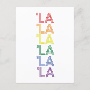 La Kamala Harris HBTQ Amerikanskt val Vykort