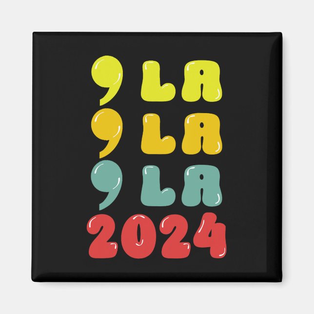 La - Kamala Harris Magnet (Framsidan)
