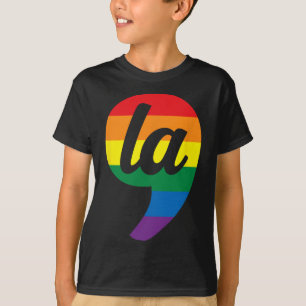 La Kamala Harris Pride Rainbow T Shirt