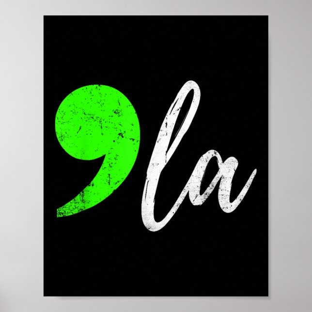 + La Kamala Harris till president 2024 Poster (Framsidan)