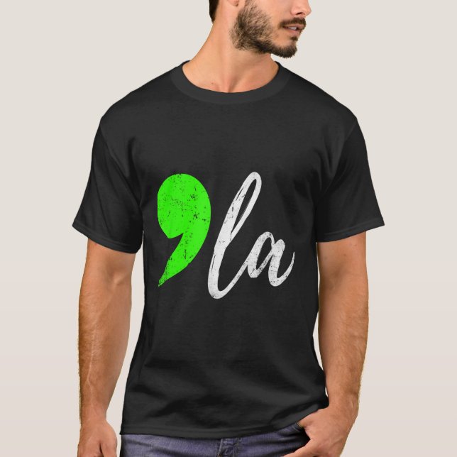 + La Kamala Harris till president 2024 T Shirt (Framsida)