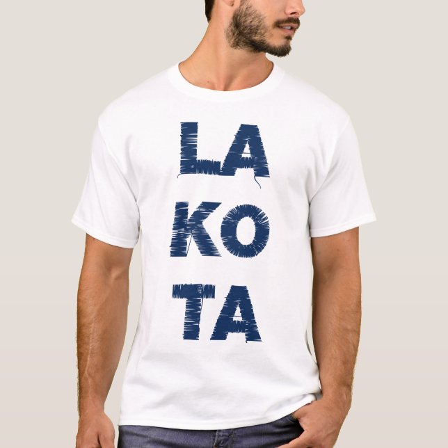 LA KO TA-flottan T Shirt (Framsida)