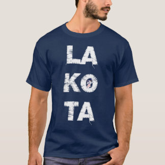 la ko ta med coola raider t shirt