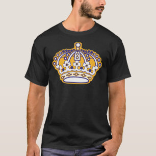 LA Kung Retro Krona Logotyp Classic T-Shirt