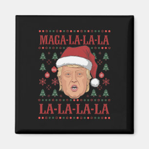 La La Donald Trump Potus 47 God jul 2 Magnet