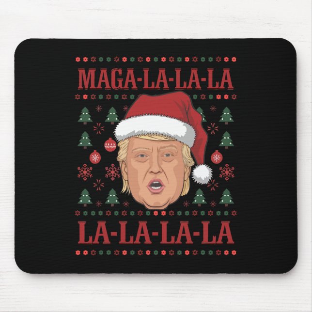 La La Donald Trump Potus 47 God jul 2 Musmatta (Framsidan)