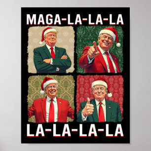 La La Donald Trump Potus 47 God jul 3 Poster