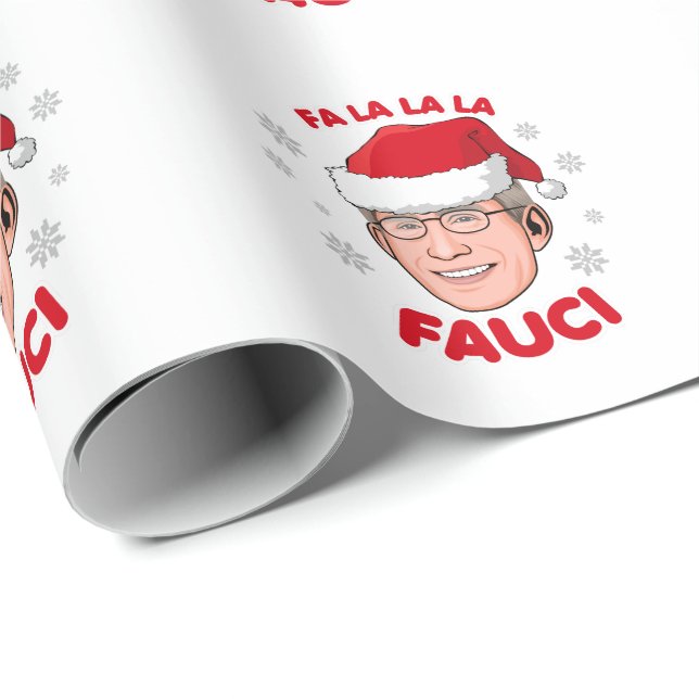 La La Fauci Presentpapper (Rullad Hörn)