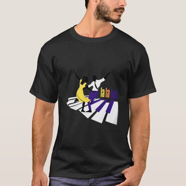 La La Land Mia och Sebastian T Shirt (Framsida)