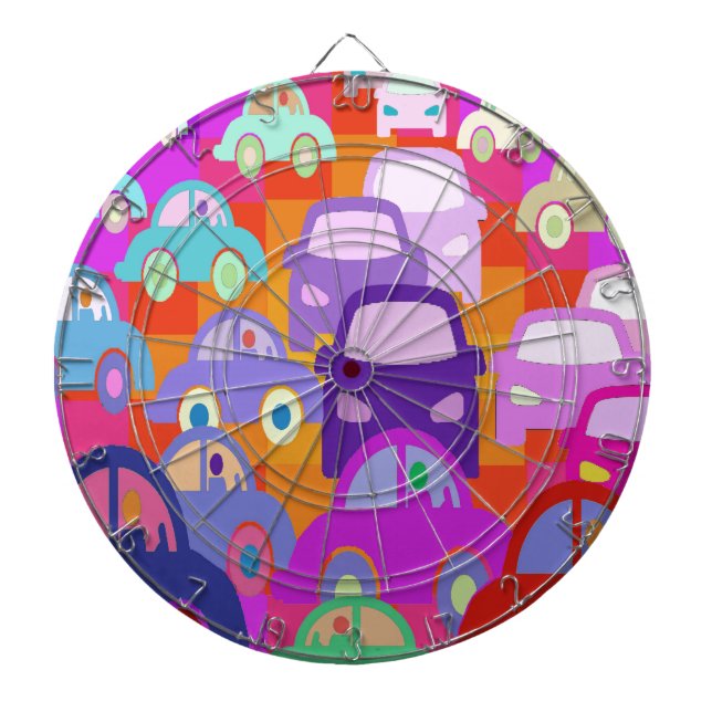 La La Land Pendlare Darttavla (Framsidan)