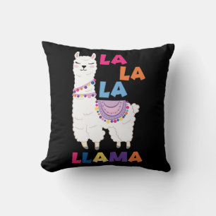 La La Llama - Funny Singing Llama Kudde