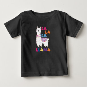 La La Llama - Funny Singing Llama T Shirt
