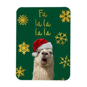 La La Llama Magnet