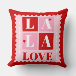 La La Love Valentine’s Day Kudde