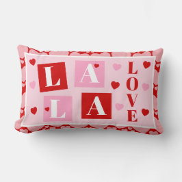 La La Love Valentine’s Day Lumbarkudde