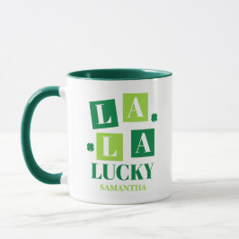 La La Lucky St. Patrick’s Day Mugg