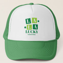 La La Lucky St. Patrick’s Day Personalized Keps