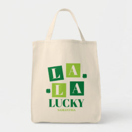 La La Lucky St. Patrick’s Day Tygkasse