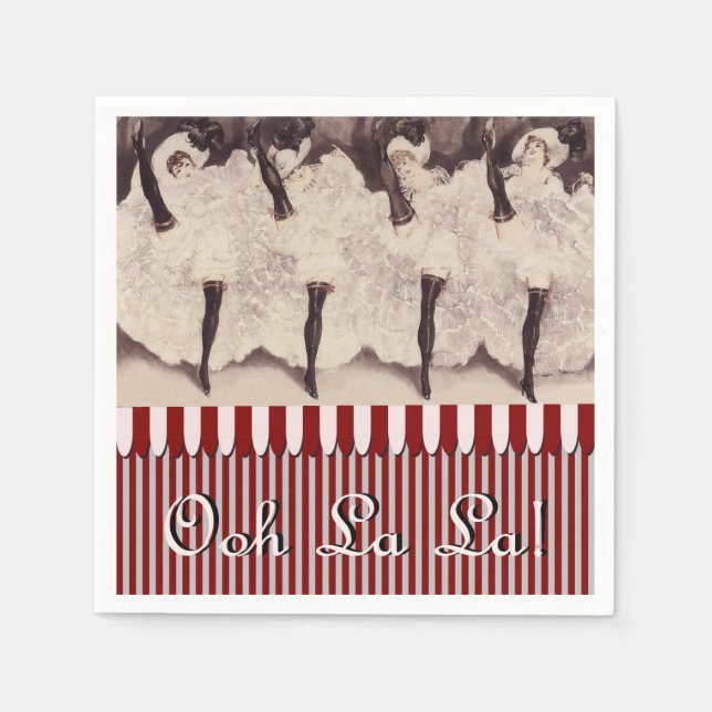 La La! Pappersservett (Framsidan)