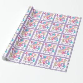 La La Påskharen Äggsökning Presentpapper