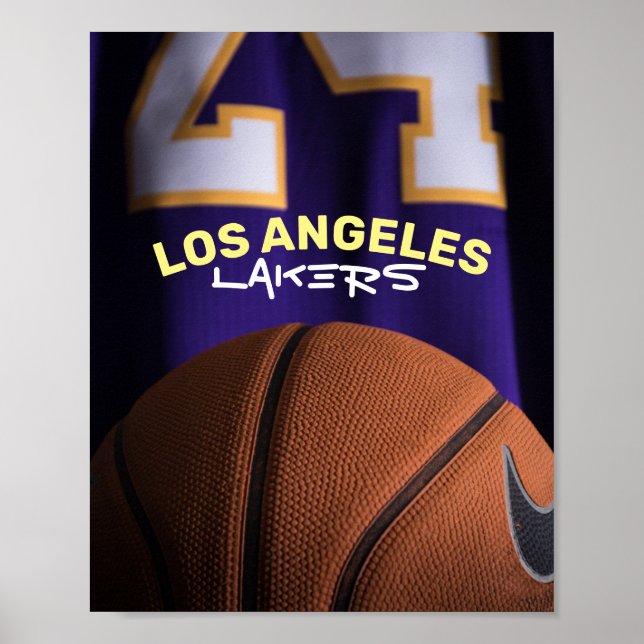 LA Lakers Simple Poster (Framsidan)