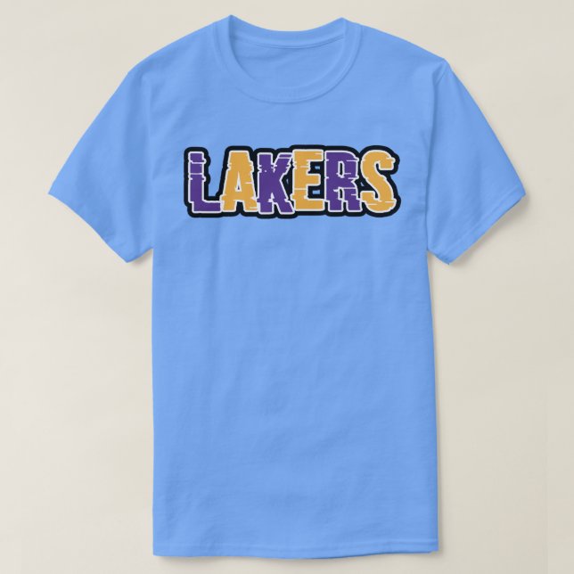 la lakers t shirt (Design framsida)