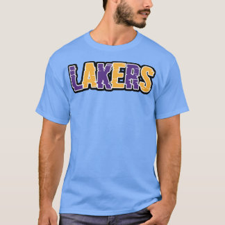 la lakers t shirt