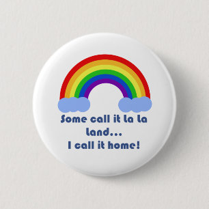 "La Land Button" Knapp