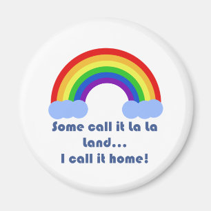 "La Land Magnet" Magnet