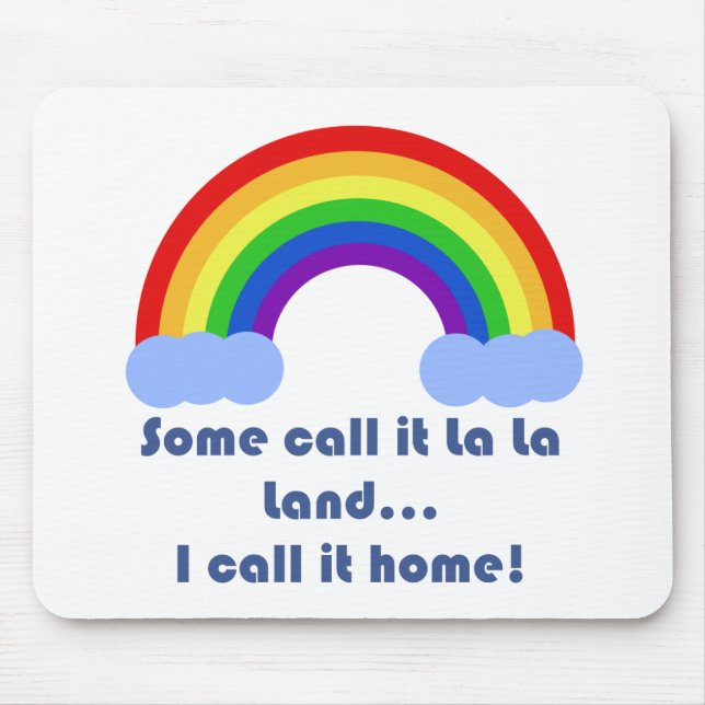 "La Land Mousepad" Musmatta (Framsidan)