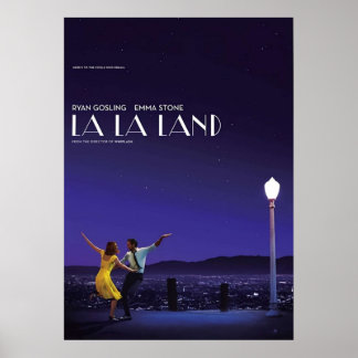 La Land Movie Poster