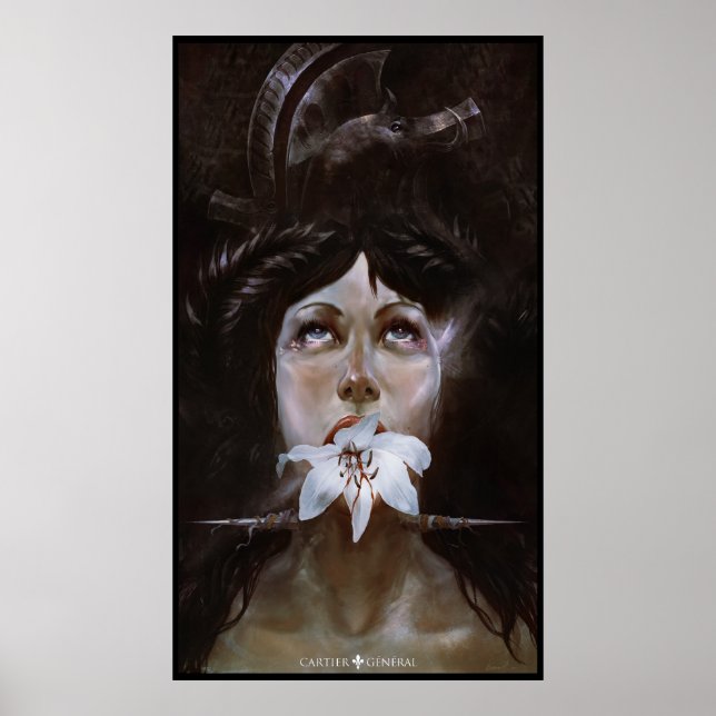 La langue du lys poster (Framsidan)