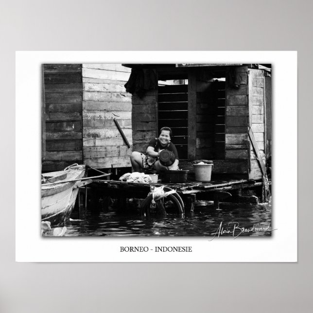 La lavandiere poster (Framsidan)