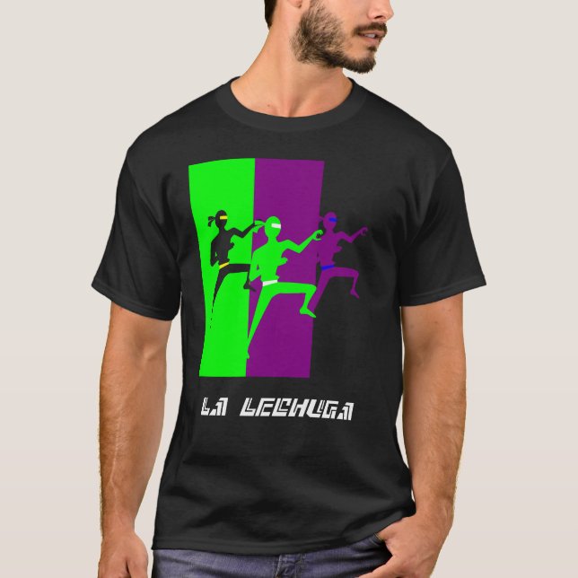 La Lechuga T-shirt (Framsida)