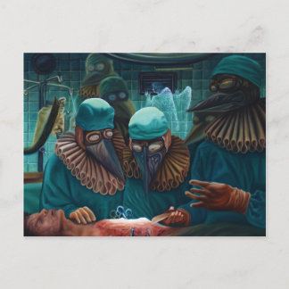 La leçon d'anatomie vykort