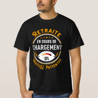 La Légende Prend Sa Retraite 2026 T Shirt